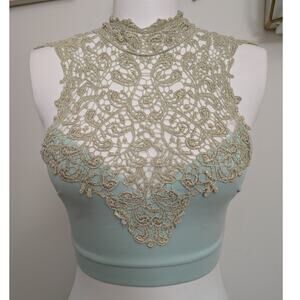 🔥 FINAL PRICE TRAC USA crochet crop top